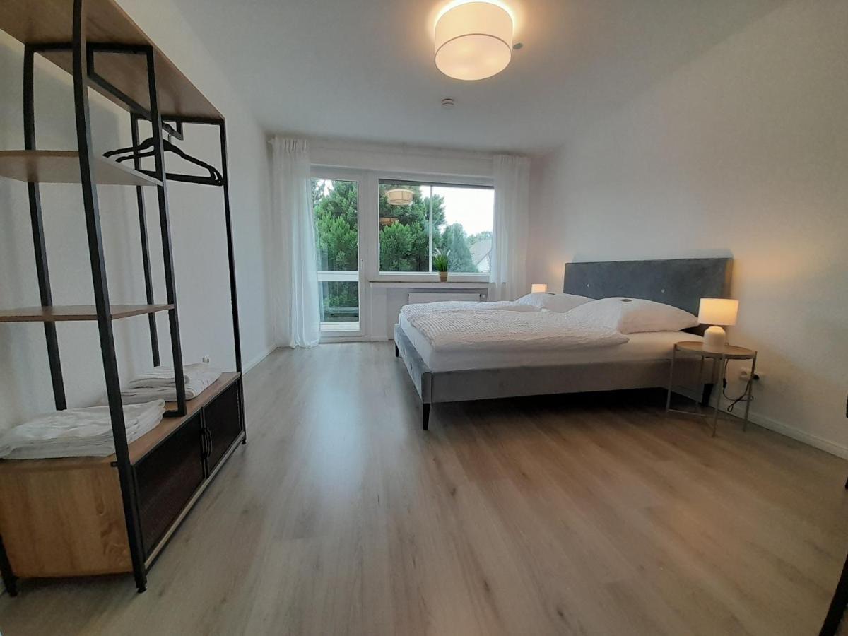 4-Zimmer-Ferienwohnung, Modern, Kueche, Wlan, Netflix Castrop-Rauxel Eksteriør bilde