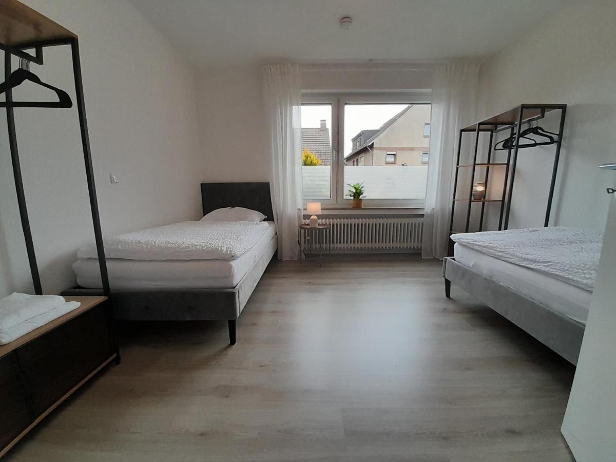 4-Zimmer-Ferienwohnung, Modern, Kueche, Wlan, Netflix Castrop-Rauxel Eksteriør bilde