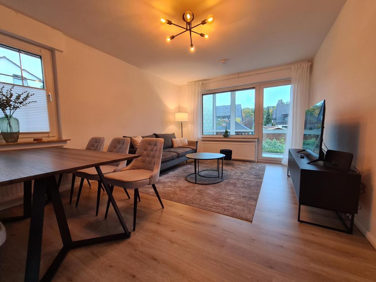 4-Zimmer-Ferienwohnung, Modern, Kueche, Wlan, Netflix Castrop-Rauxel Eksteriør bilde